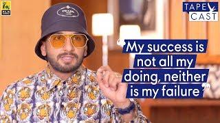 Ranveer Singh on dealing with Failure