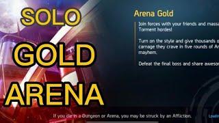 Shadowgun Legends - GOLD ARENA SOLO 40 min 30sec #shadowgunlegends #goldarena