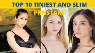 TOP 10 TINIEST AND SLIM PRNSTARS