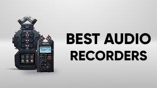 Top 5 Best Audio Recorders for Filmmaking