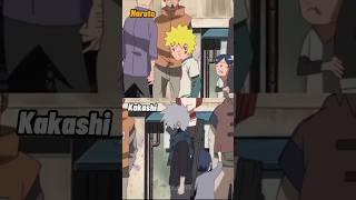 Naruto And Kakashi Similarities in Childhood #shorts #naruto #boruto