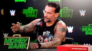 CM Punk discusses his relationship with John Cena Money in the Bank 2024 Post-Show highlights