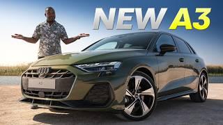 NEW Audi A3 The Best Premium Hatchback? First Look  4K