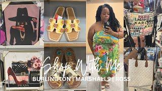 Shop With Me Burlington  Marshall’s  Ross