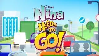 Oh Nina Shorts Compilation Part 2  Nina Needs To Go   Disney Junior