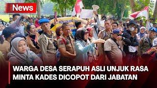 Diduga Berbuat Mesum Massa Unjuk Rasa Tuntut Kepala Desa Serapuh Asli Mundur - iNews Room 0506