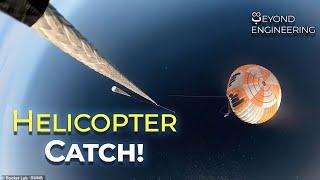 How To Catch A Rocket With A Helicopter