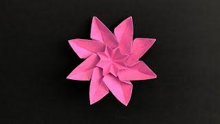 Origami Paper Flower 