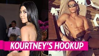 Kourtney Kardashian Is Hooking Up With Sexy Model Younes Bendjima