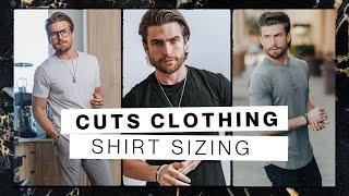 Cuts Clothing  Shirt Sizing Guide