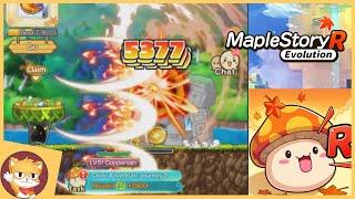 Giving MapleStory R Evolution Another Shot