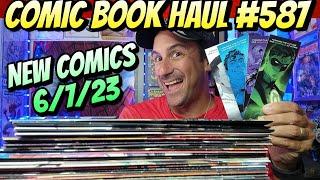 Comic Book Haul #587 A Super Massive Stack Of Comic Books 