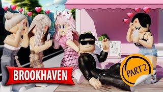 My Neighbor Is A Kpop Idol EP 2  brookhaven rp animation