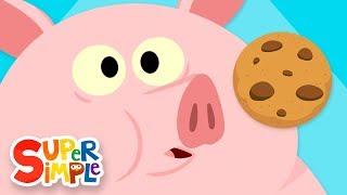  Who Took The Cookie? Farm Animals Version  Kids Songs  Super Simple Songs