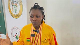 African Games 2023Winnifred Ntumi Speaks After Winning Gold & 2 Silver Medals For Ghana In Weight..