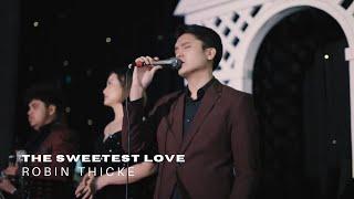 The Sweetest Love - Robin Thicke  cover by TAF Entertainment Big Band  at The Westin Jakarta