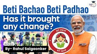 Implementation and monitoring needs to improve for Beti Bachao Beti Padhao  UPSC  StudyIQ IAS