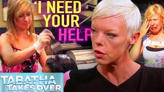 DRINKING with Clients Tabatha Takes Over  S04E01 Beauty Rescue Reality TV  Fresh Lifestyle