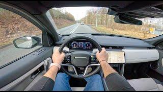 NEW Land Rover Discovery Sport 2024  2.0 204HP  POV Test Drive