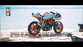 Spirit of Preluk – HCAF Ducati 750SS