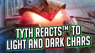 SWTOR ► TYTH Reacts to Light SideMediocre & Dark SideSuperior Characters