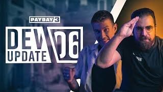 PAYDAY 3 Dev Update 6 - Boys in Blue