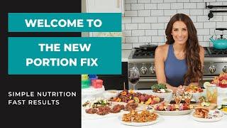 The New Streamlined Portion Fix — a premium program for Simple Nutrition and Fast Results.