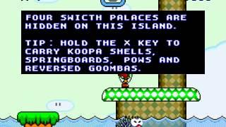Super Mario Flash 2 Walkthrough - Part 1 Pouetpu Island