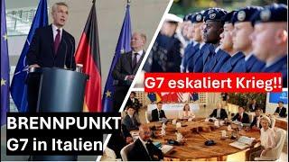 G7 ESKALIERT GEFAHR für 3. Weltkrieg Deutschland wird NATO-Zentrale - Verrückt