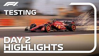 Day 2 Highlights  F1 Pre-Season Testing 2024