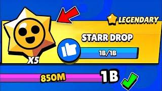 LEGENDARY STARR DROP GIFTS- brawl Stars rewards