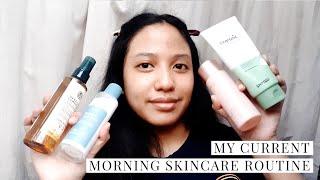 MORNING SKINCARE ROUTINE  Oily Acne Prone Dehydrated