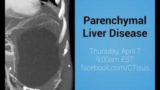 Facebook Live Parenchymal Liver Disease