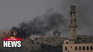 At least 19 killed in Israels ongoing strikes in central and southern Gaza
