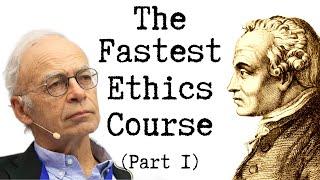 Semester Ethics Course condensed into 22mins Part 1 of 2