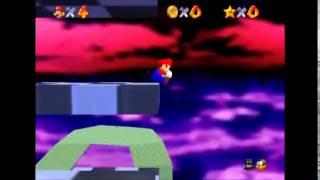 Super Mario 64 TAS 0 star run in 121.54