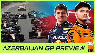 2024 Azerbaijan Grand Prix Preview and Predictions