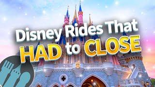 20 Disney Rides That Had to Close and Why