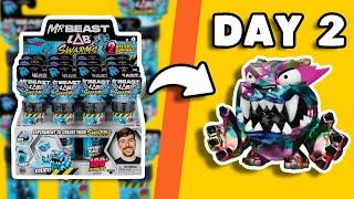 Unboxing MrBeast Lab Swarms Until I Find the Rare One Day 2