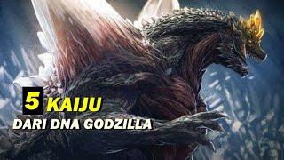 5 Kaiju Terkuat Yang Tercipta Dari DNA Godzilla 