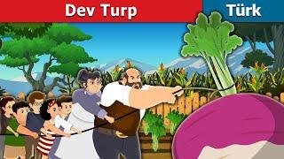 Dev Turp  The Giantic Turnip in Turkish  türkçe peri masalları  @TurkiyaFairyTales