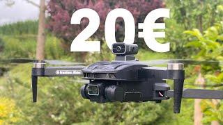 China Schrott? - Drohne für 20€ Review