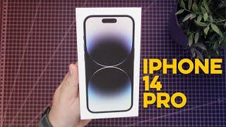 iPhone 14 Pro Space Black - Unboxing Einrichtung & erster Eindruck