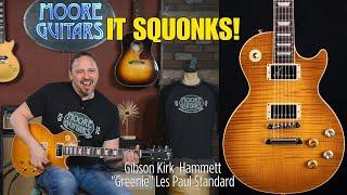 Introducing Gibsons Kirk Hammett Greenie Les Paul Standard