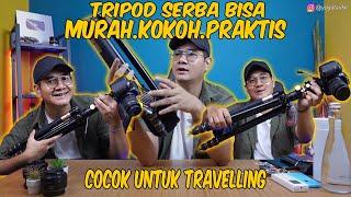 Tripod Andalan Gue Beike BK-TX1