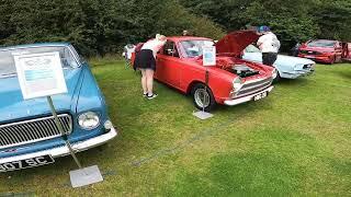 Ford Car Show Fife 28JUL24.