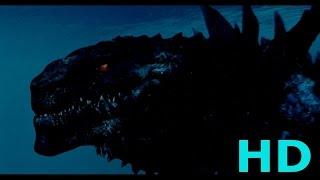 Godzilla vs. Submarines & Helicopter Chase - Godzilla-1998 Movie Clip Blu-ray HD Sheitla