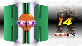 Roach Motel - Headhunter II #14 Roguetech Clan challenge playthrough