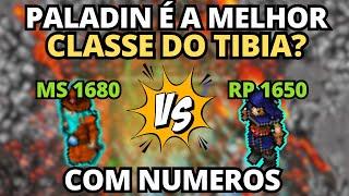 A REALIDADE DO PALADIN VS MASTER SORCERER NO TIBIA