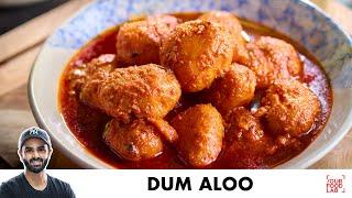 Dum Aloo Recipe  आसान कश्मीरी दम आलू  No Onion No Garlic Recipe  Chef Sanjyot Keer